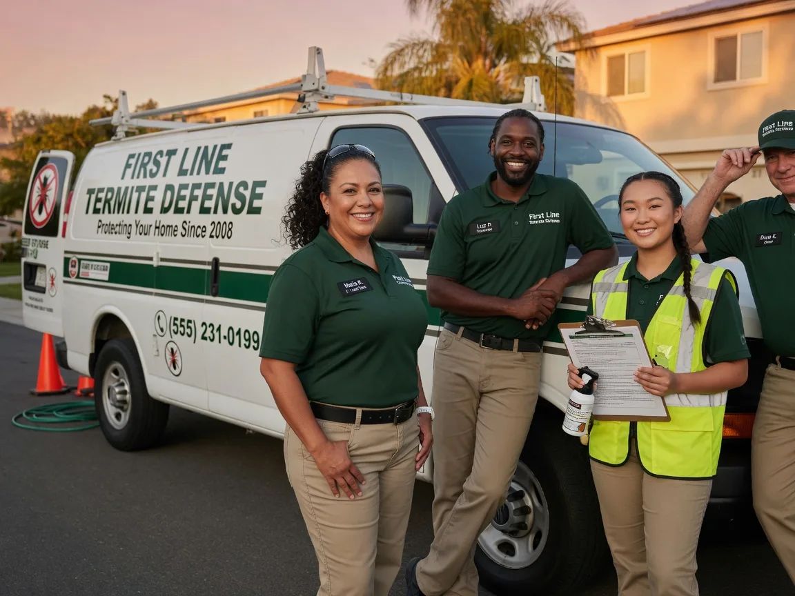 Termite Treatment company in Coden, AL